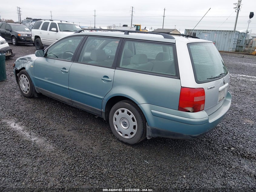 1999 Volkswagen Passat Gls