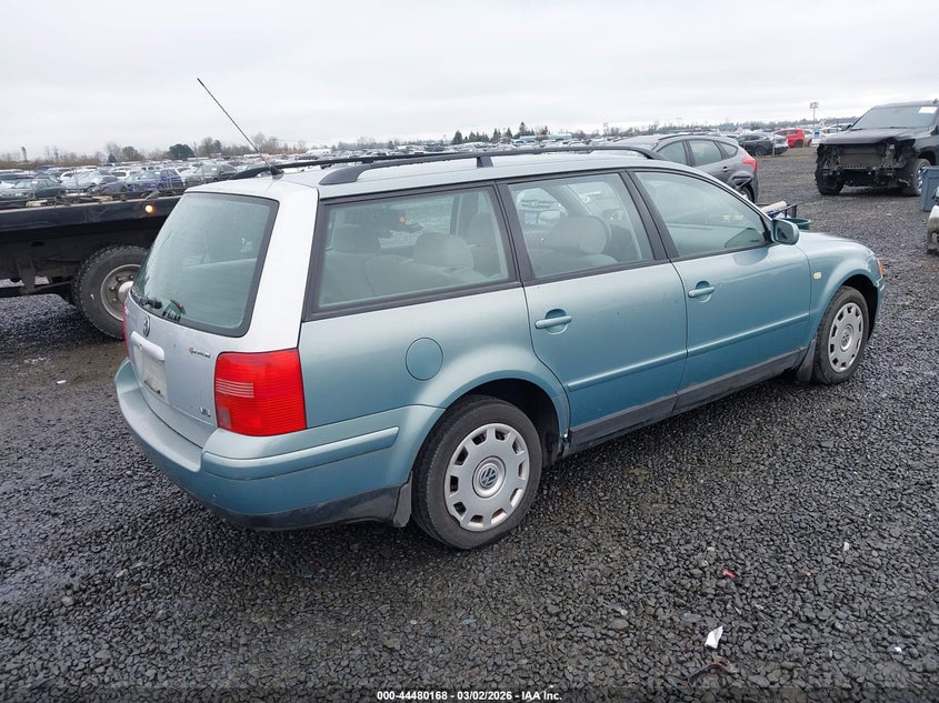 1999 Volkswagen Passat Gls