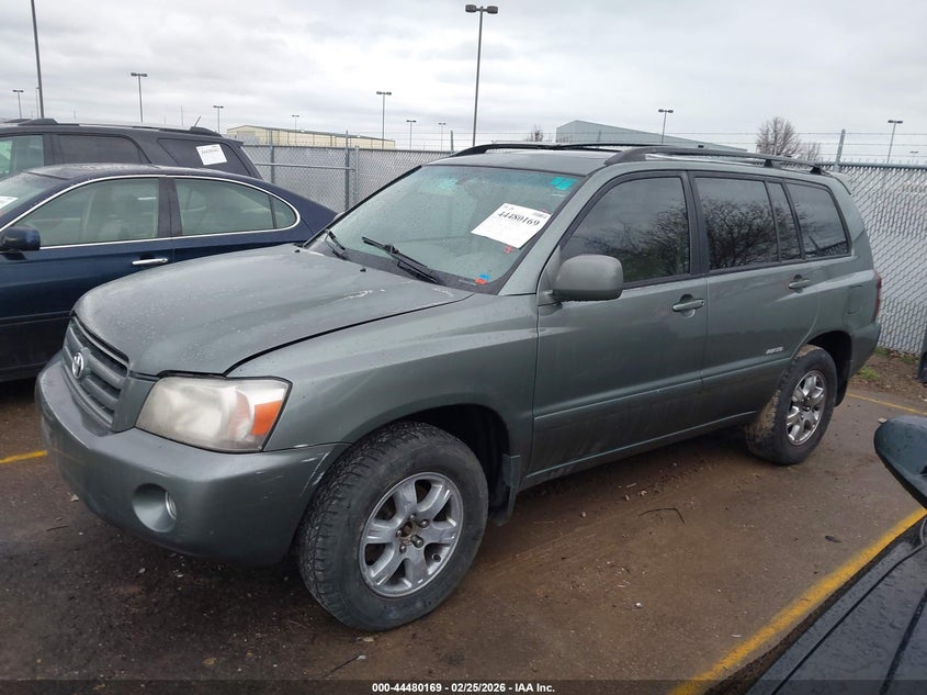 2007 Toyota Highlander Limited V6