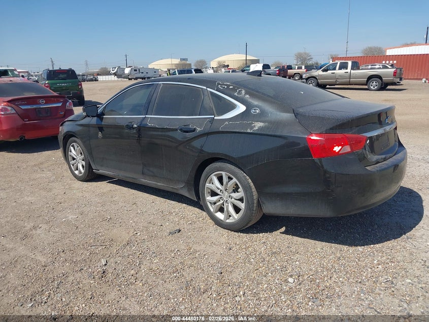 2017 Chevrolet Impala 1Lt