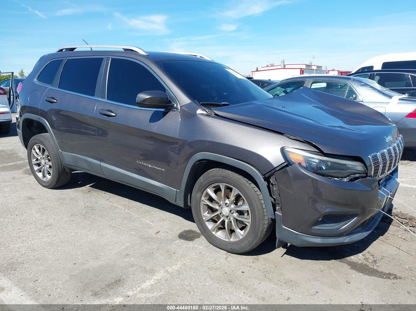 2019 Jeep Cherokee Latitude Plus Fwd
