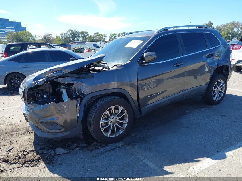 2019 Jeep Cherokee Latitude Plus Fwd