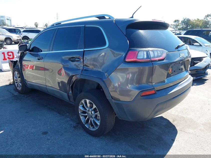 2019 Jeep Cherokee Latitude Plus Fwd