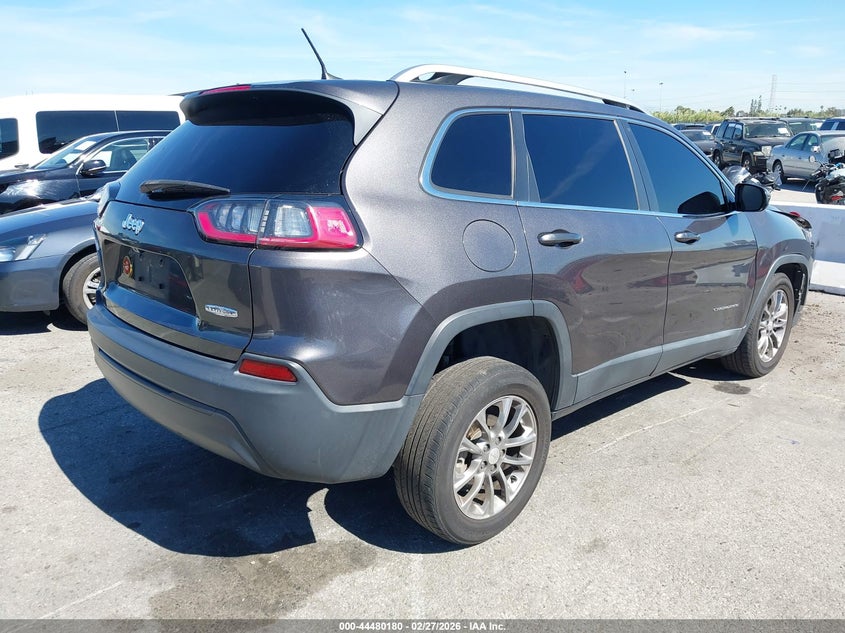 2019 Jeep Cherokee Latitude Plus Fwd