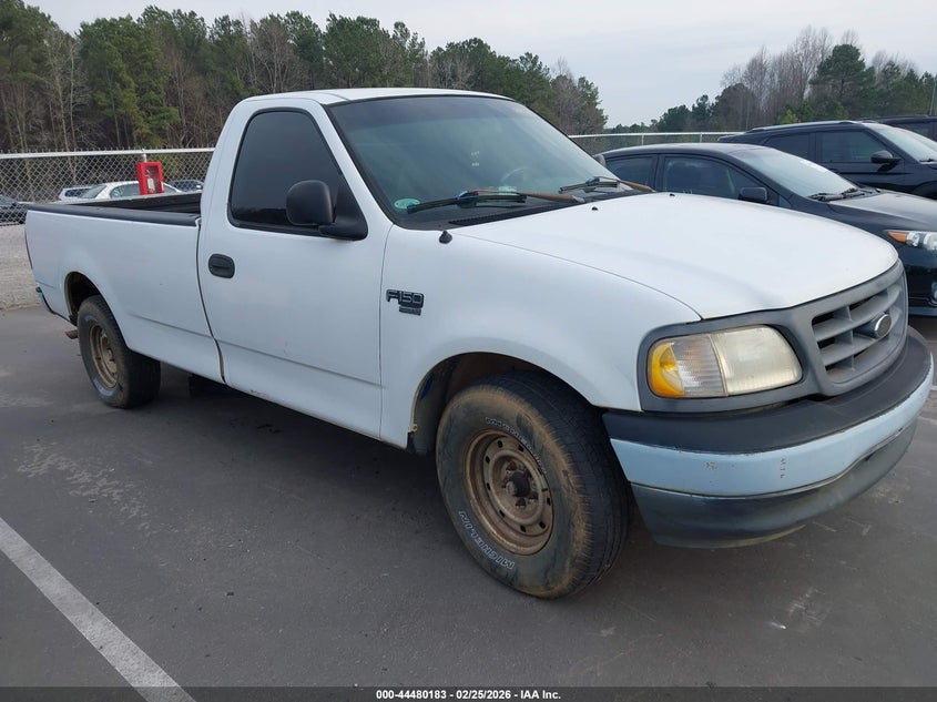 2000 Ford F-150 Work Series/Xl/Xlt