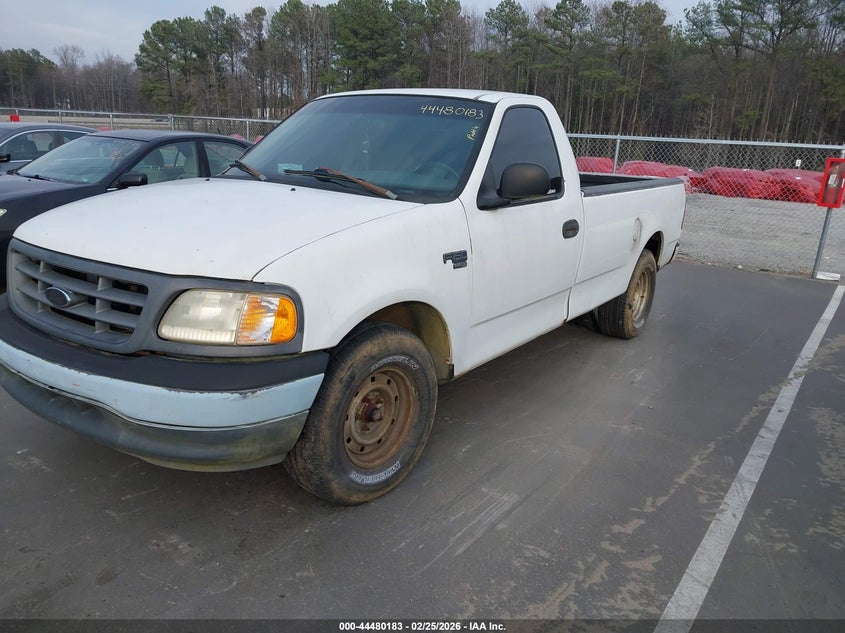 2000 Ford F-150 Work Series/Xl/Xlt