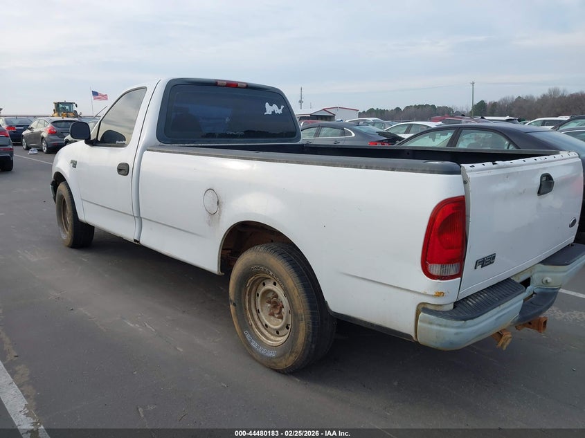 2000 Ford F-150 Work Series/Xl/Xlt