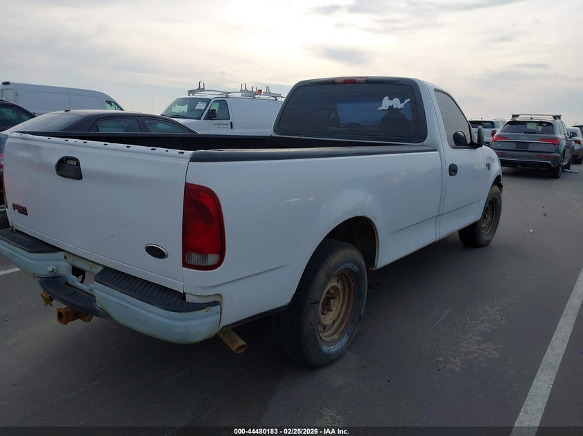 2000 Ford F-150 Work Series/Xl/Xlt