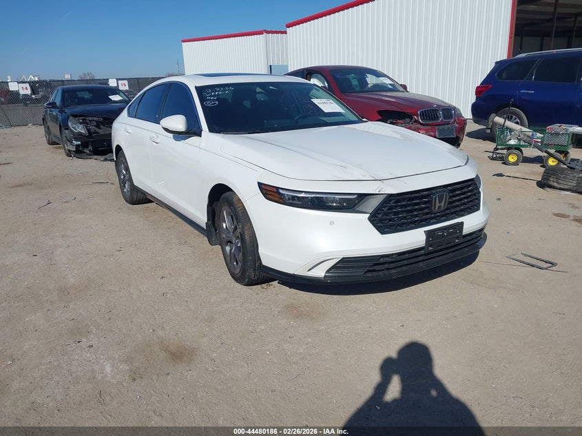 HONDA ACCORD HYBRID EX-L 2025