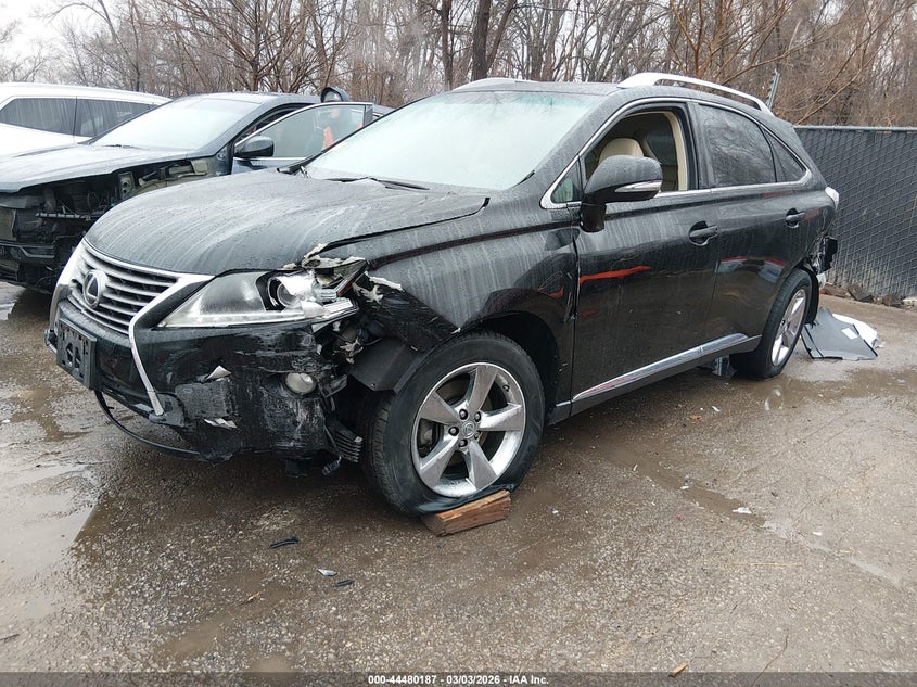 Vin: 2t2bk1ba2dc155607, lot: 44976866, lexus rx 350 20132
