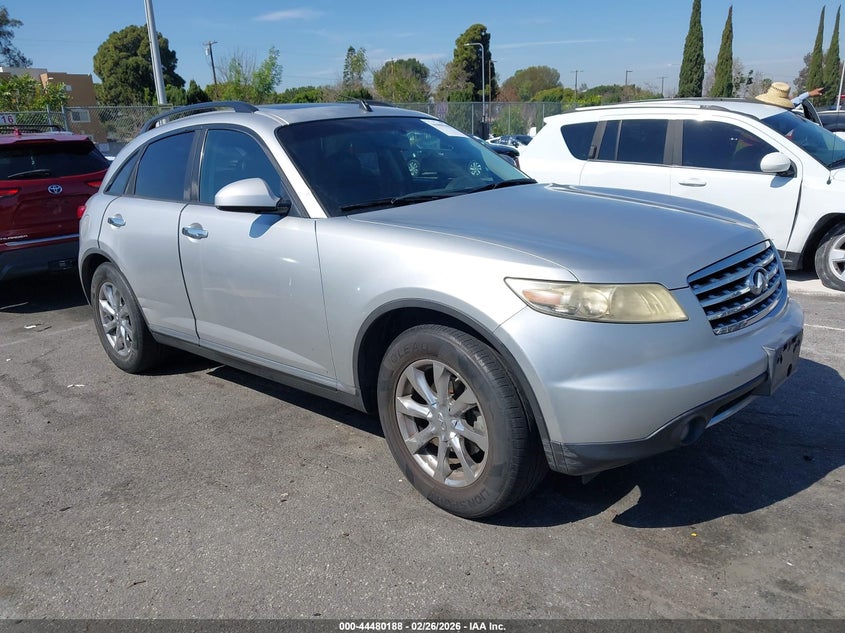 2006 Infiniti Fx35