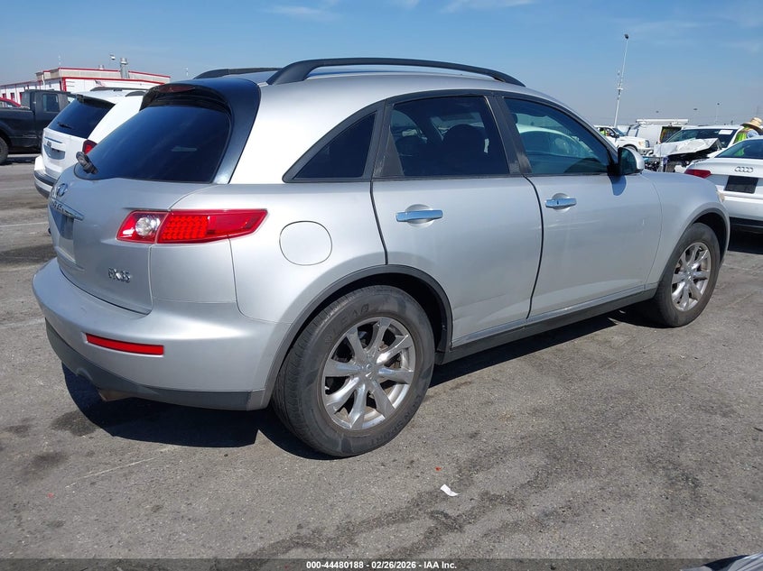 2006 Infiniti Fx35