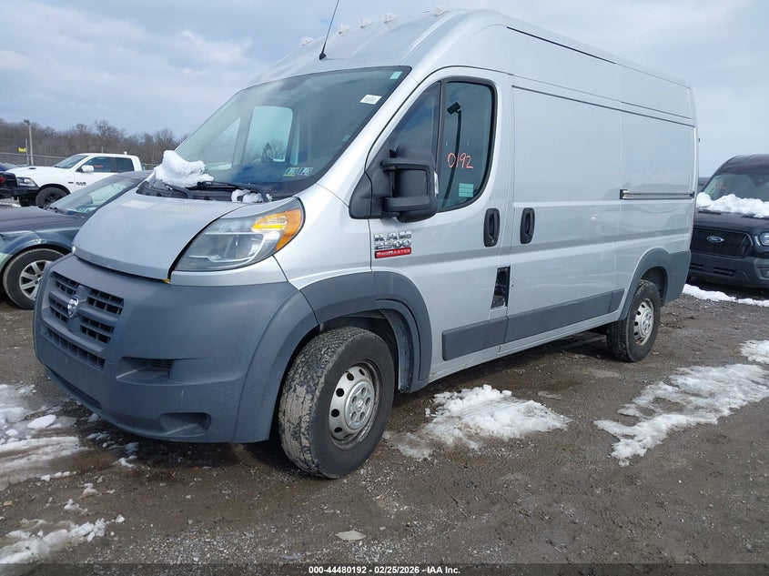 2014 Ram Promaster 2500 High Roof