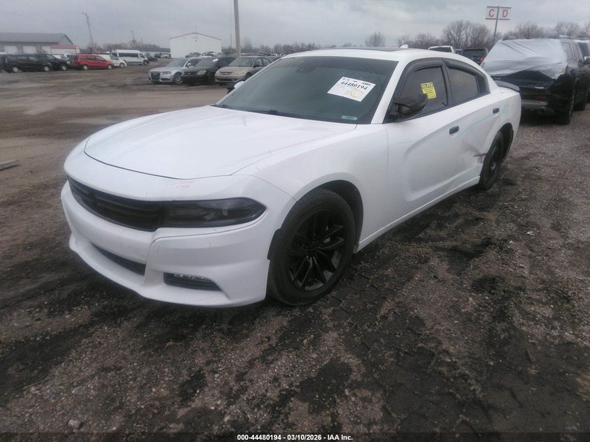 Vin: 2c3cdxhg6fh768909, lot: 44976873, dodge charger sxt 20152