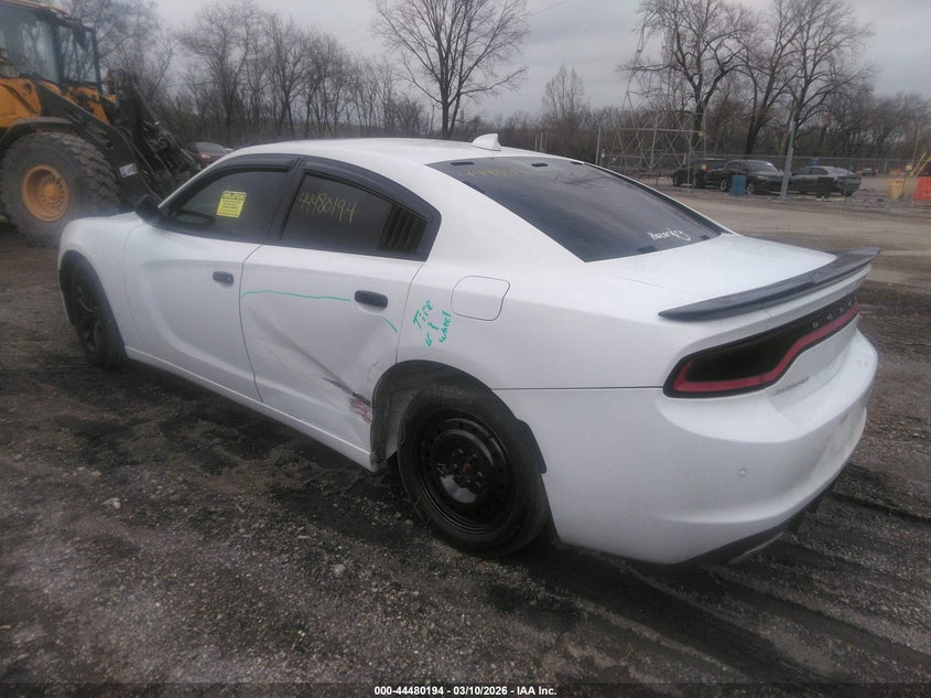 Vin: 2c3cdxhg6fh768909, lot: 44976873, dodge charger sxt 20153