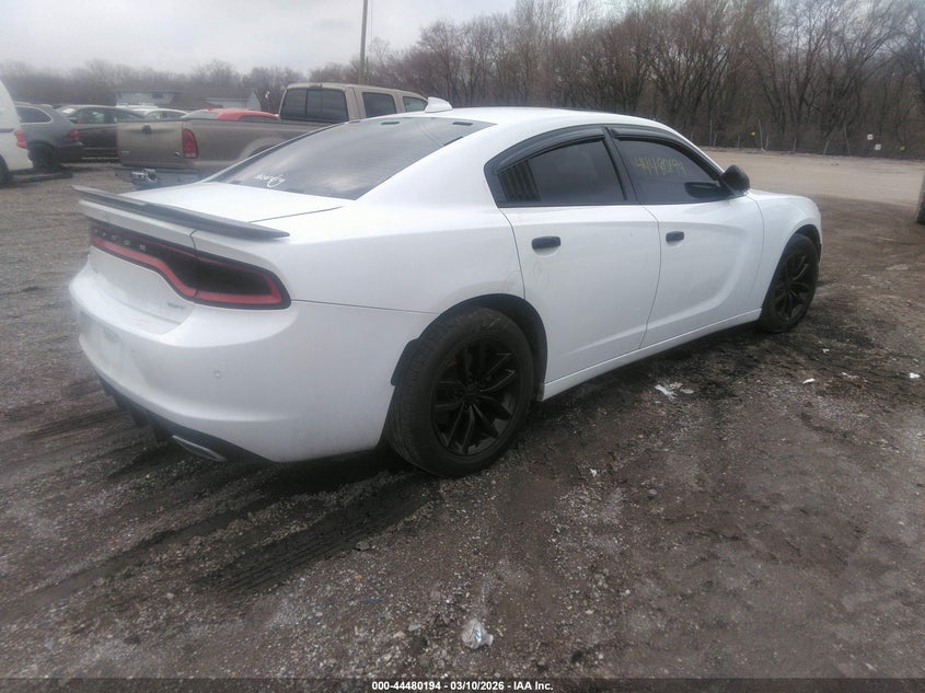 Vin: 2c3cdxhg6fh768909, lot: 44976873, dodge charger sxt 20154
