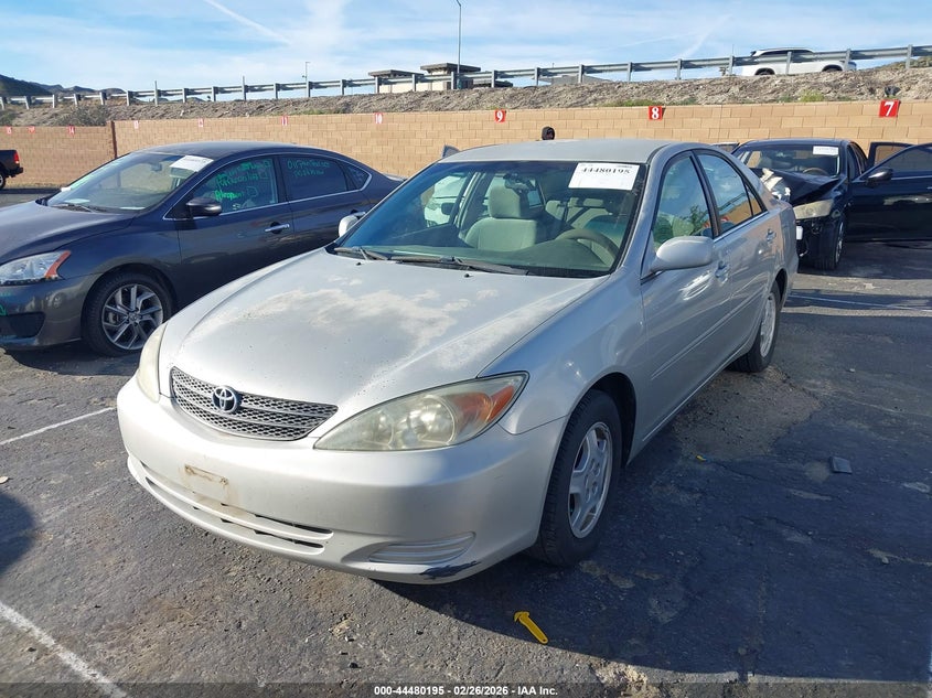 2003 Toyota Camry Le V6