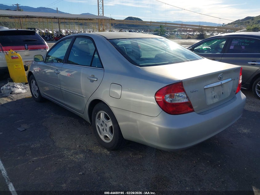 2003 Toyota Camry Le V6