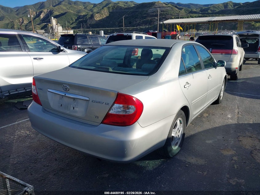 2003 Toyota Camry Le V6