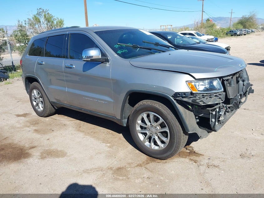 2015 Jeep Grand Cherokee Limited