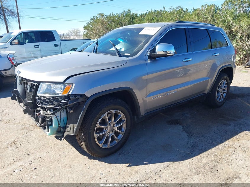 2015 Jeep Grand Cherokee Limited