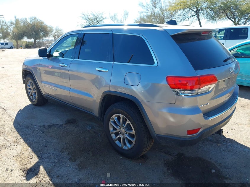 2015 Jeep Grand Cherokee Limited