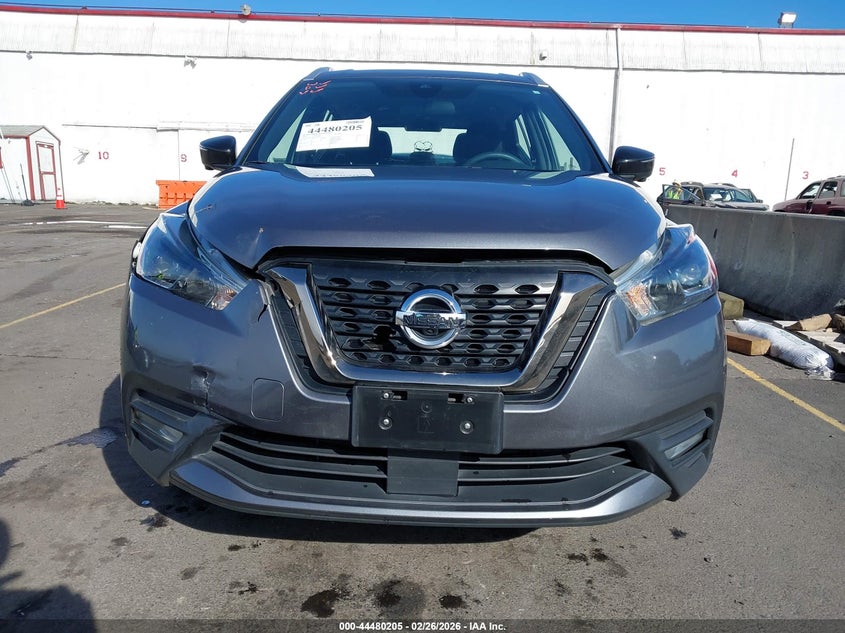 2020 Nissan Kicks 1.6 Sr Xtronic Cvt grey Lot 111044480205 Vin 3N1CP5DV5LL532933