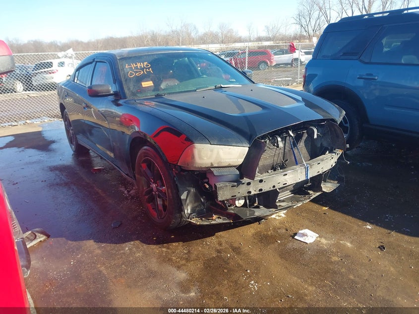 2014 Dodge Charger Sxt Plus