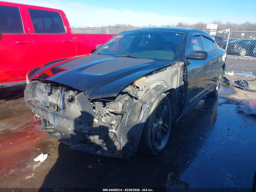 2014 Dodge Charger Sxt Plus