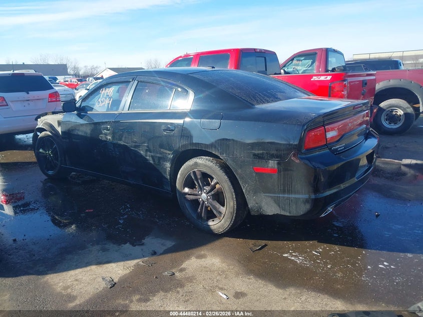 2014 Dodge Charger Sxt Plus