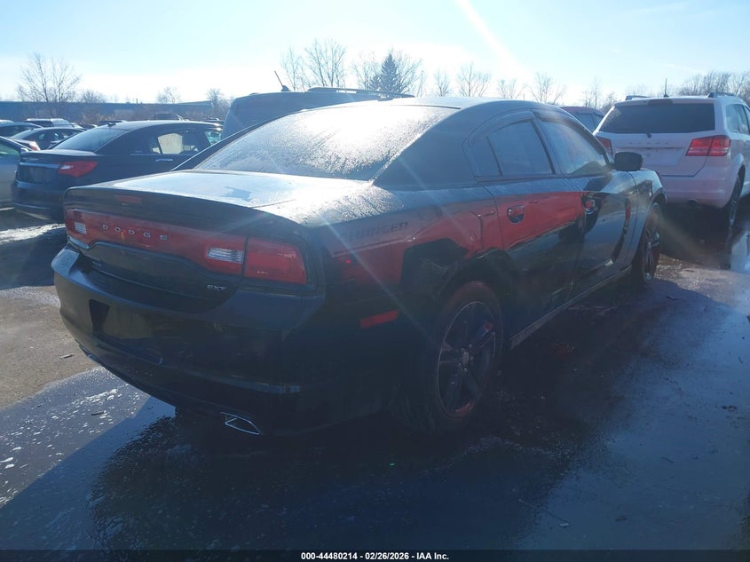 2014 Dodge Charger Sxt Plus