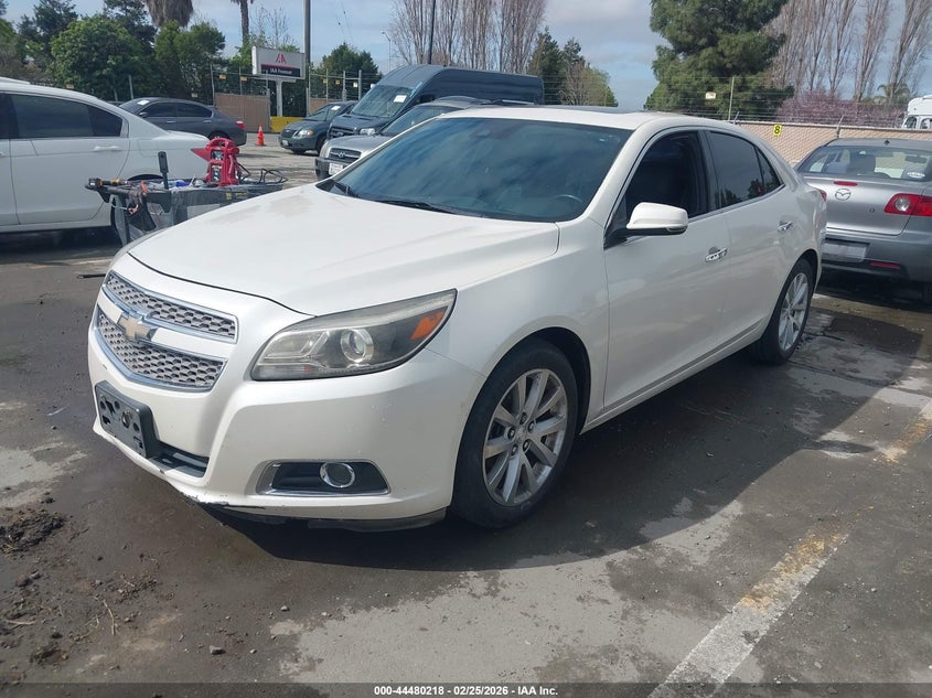 2013 Chevrolet Malibu 1Lz