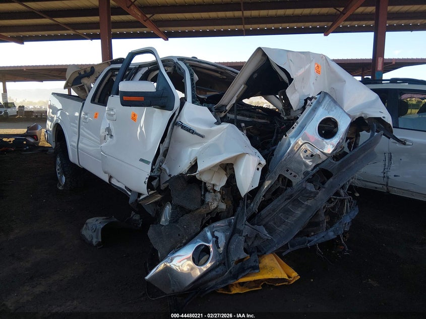 2013 Ford F-150 Lariat