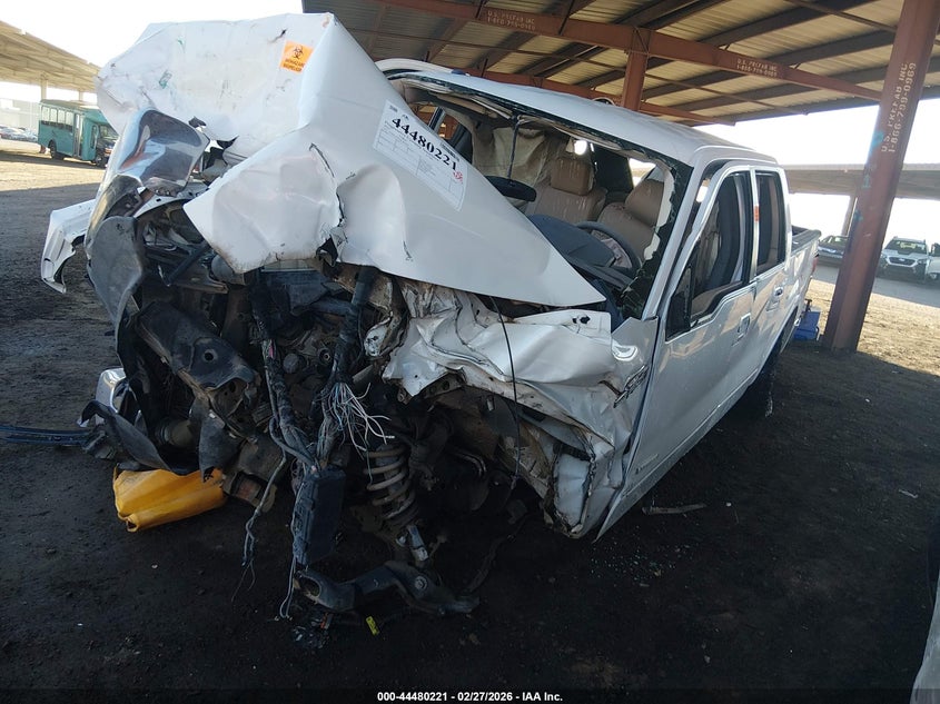 2013 Ford F-150 Lariat