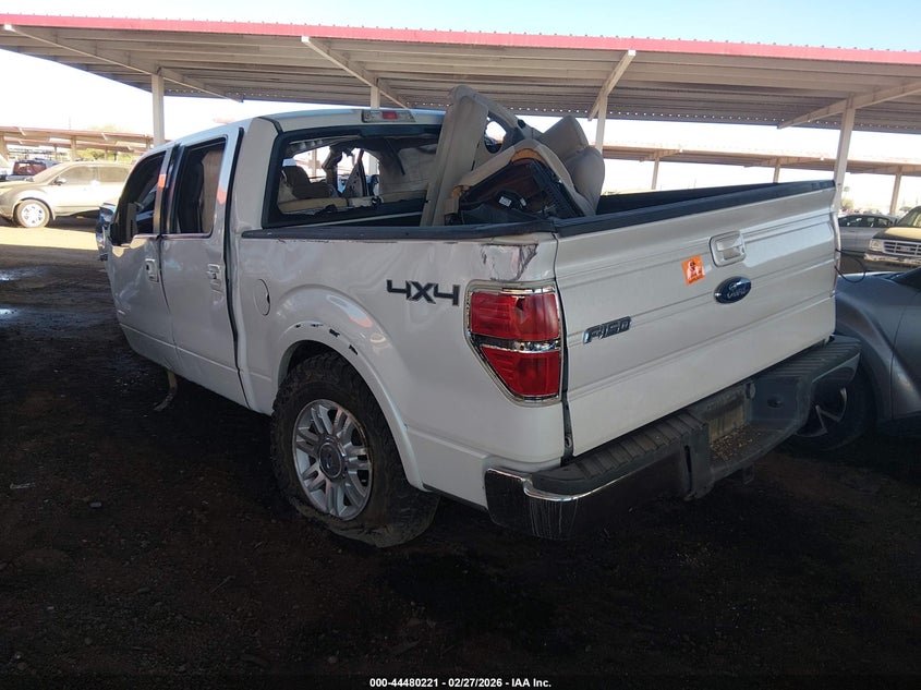 2013 Ford F-150 Lariat