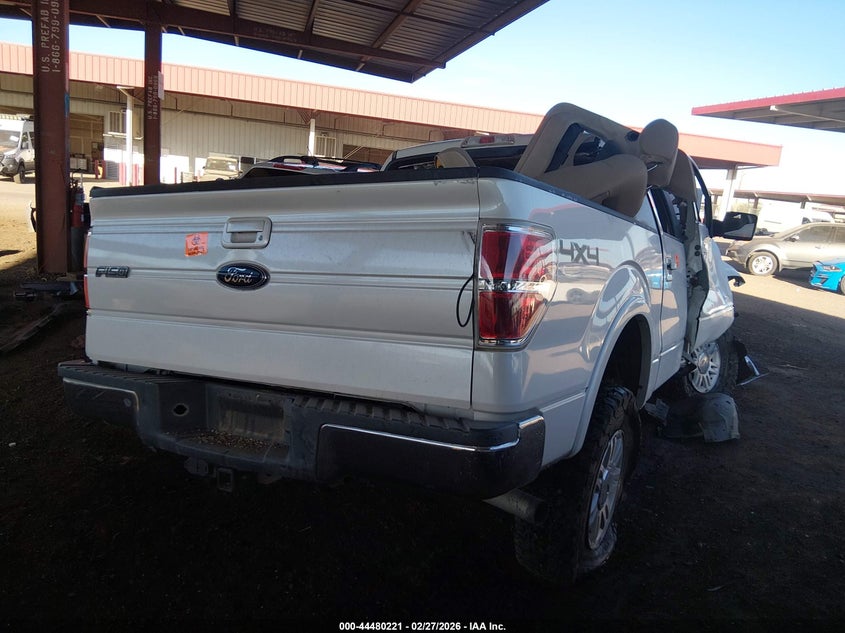 2013 Ford F-150 Lariat