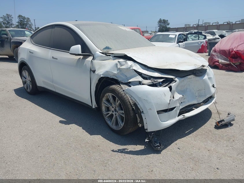 Vin: 7saygdee7pa126961, lot: 44976903, tesla model y awd/long range dual motor all-wheel drive 2023 img_1