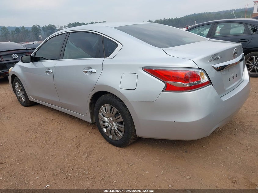 2015 Nissan Altima 2.5 S