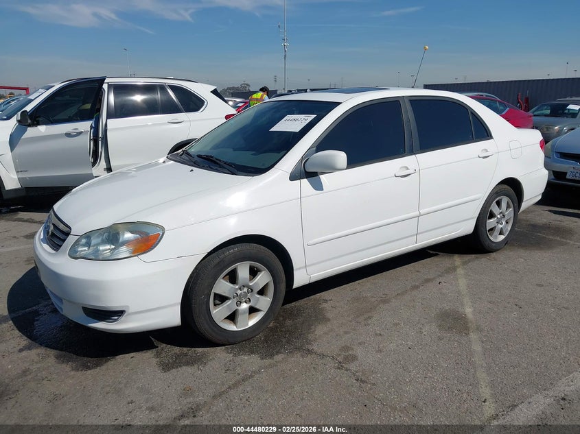 2003 Toyota Corolla Le