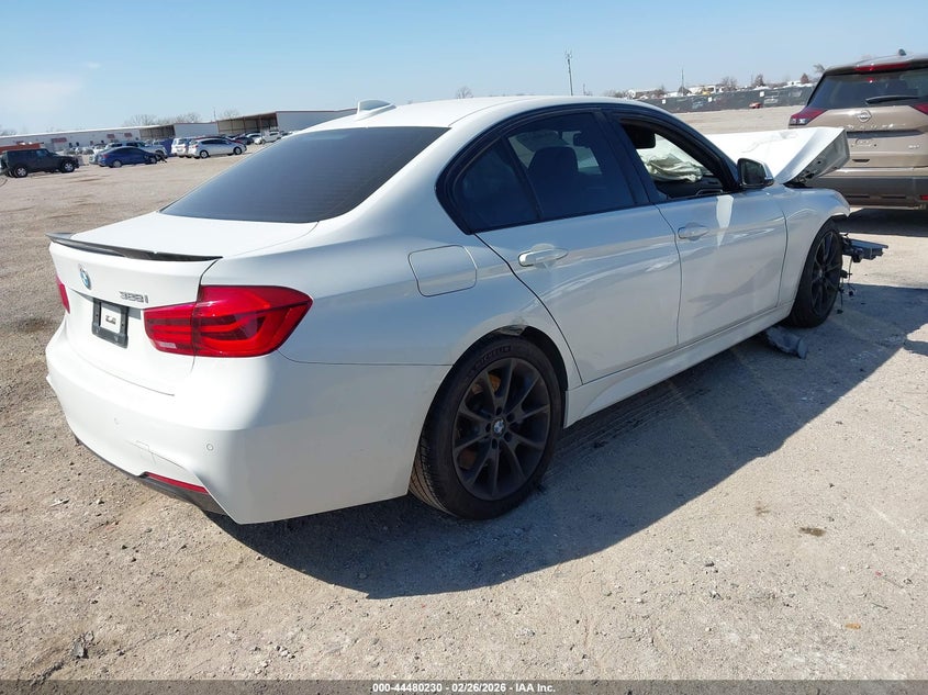 2016 BMW 328I