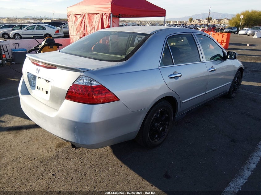 2007 Honda Accord 2.4 Lx