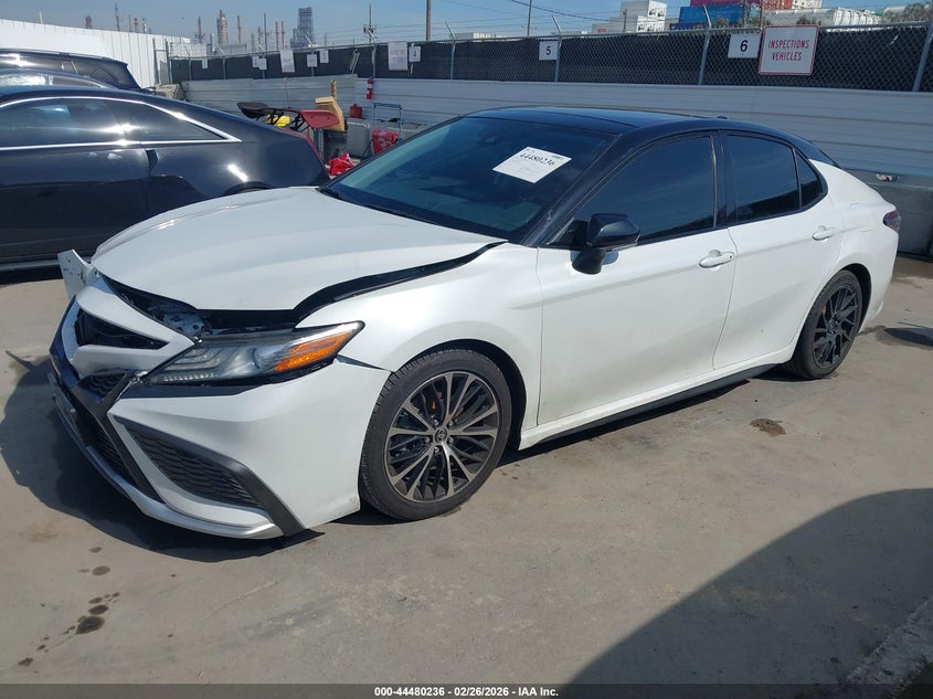 2022 Toyota Camry Xse