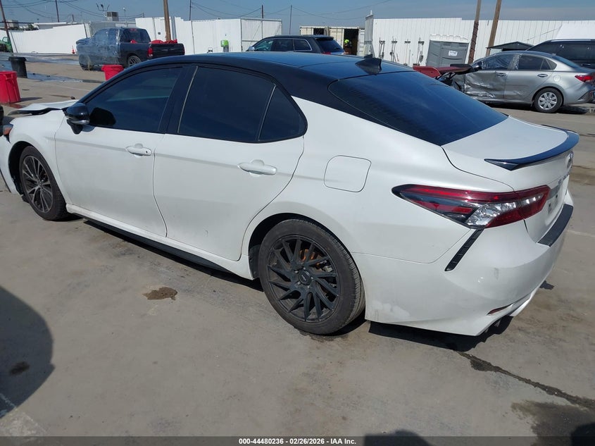 2022 Toyota Camry Xse