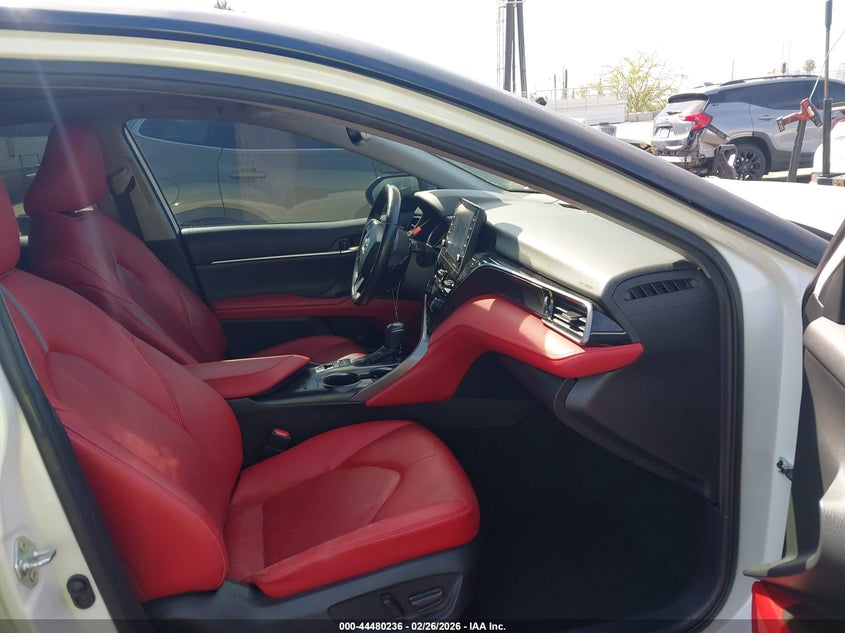 2022 Toyota Camry Xse