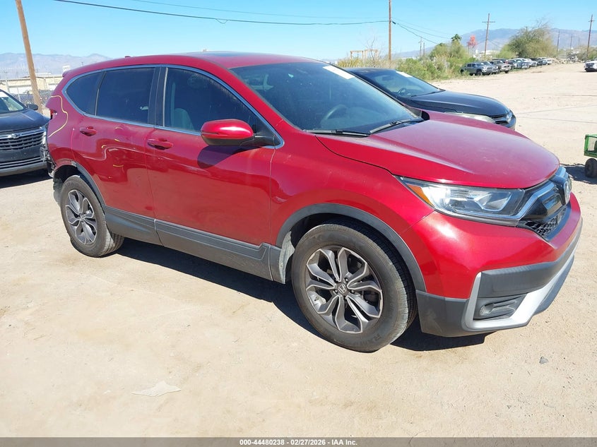 HONDA CR-V 2WD EX 2021