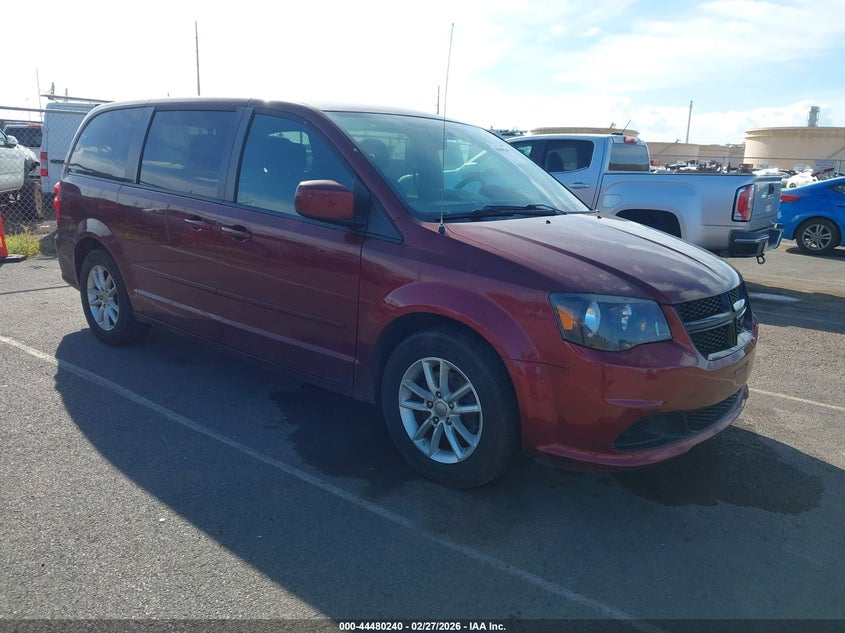 2017 Dodge Grand Caravan Se Plus