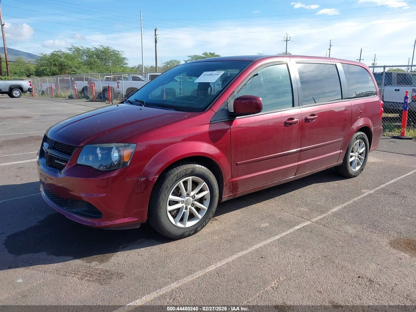2017 Dodge Grand Caravan Se Plus