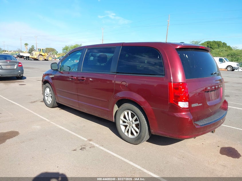 2017 Dodge Grand Caravan Se Plus