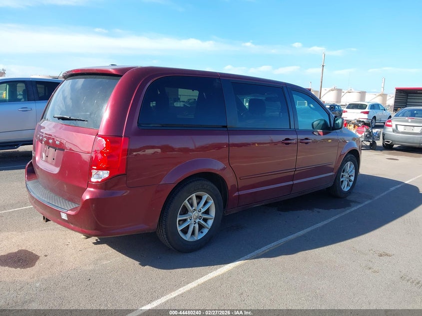 2017 Dodge Grand Caravan Se Plus