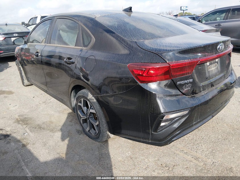 2019 Kia Forte Lxs